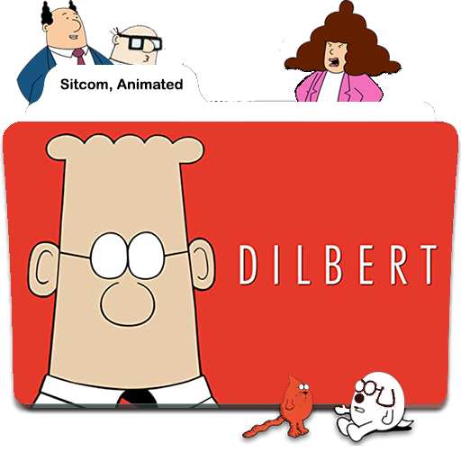 Dilbert Folder Icon by Dirt290x on DeviantArt