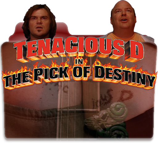 Tenacious D in The Pick of Destiny Folder Icon by Dirt290x on DeviantArt