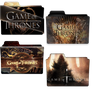 Game Of Thrones Folder Icon Set