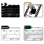 Movie Folder Icon Set Windows 11