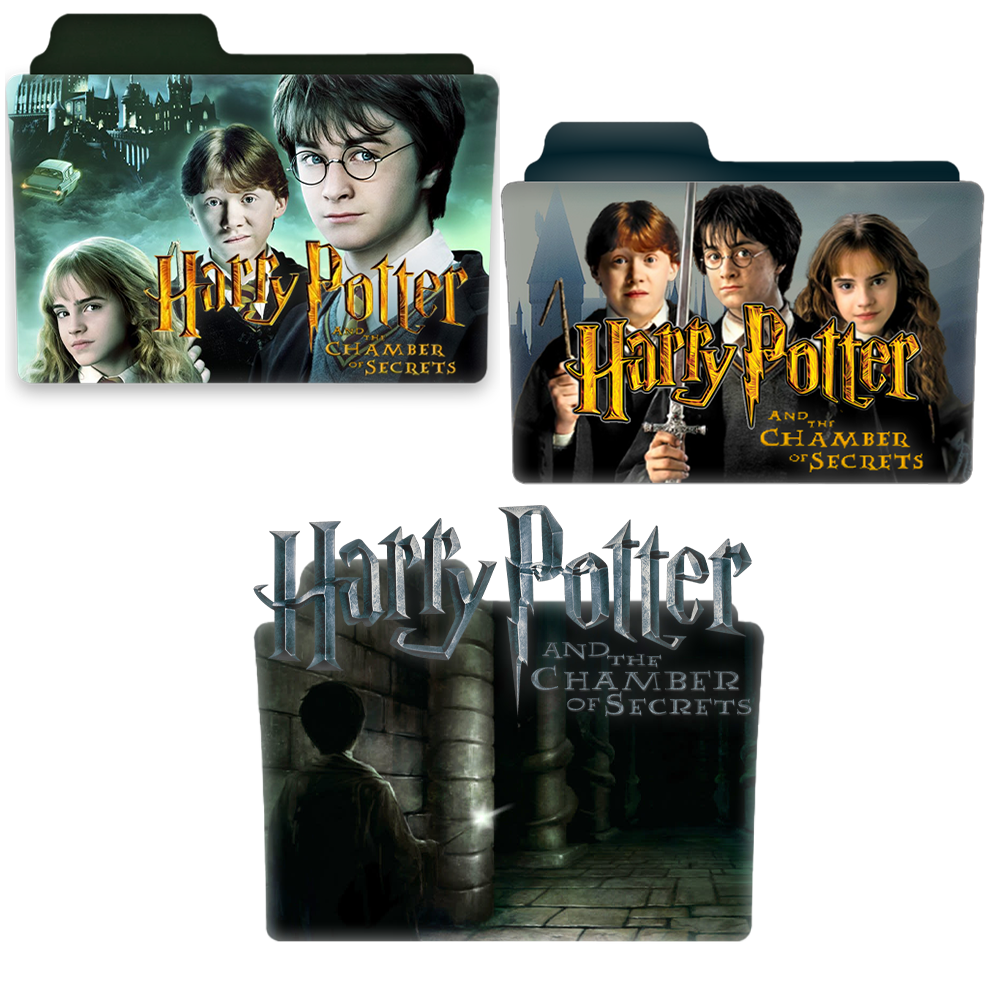 Harry Potter Chamber of Secrets Folder Icon Set by Dirt290x on DeviantArt