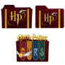 Harry Potter Folder Icon Set