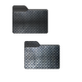 Diamond Plate Folder Icons Window 11