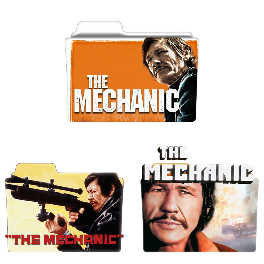 The Mechanic 1972 Folder Icon Set by Dirt290x on DeviantArt