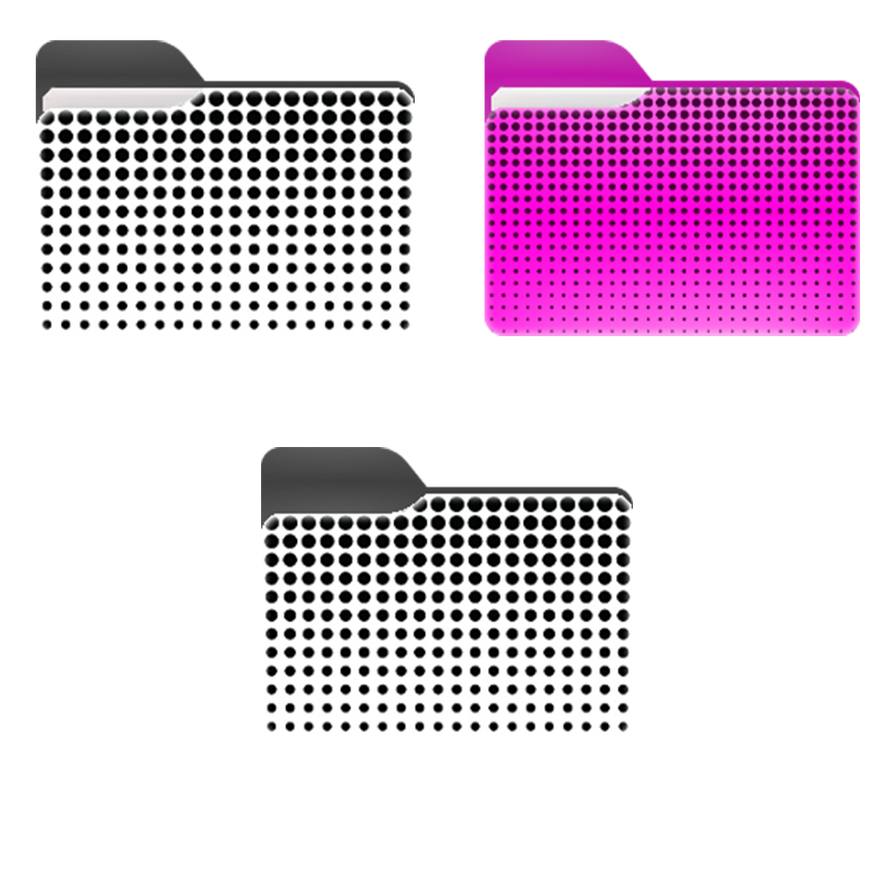 Dots Folder Icon Set Windows 11 by Dirt290x on DeviantArt