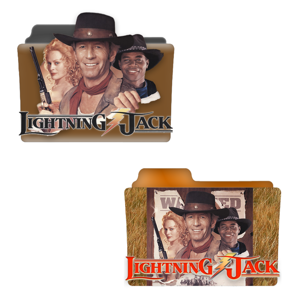 Lightning Jack Folder Icon Set by Dirt290x on DeviantArt