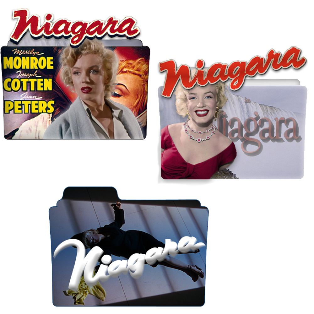 Niagra 1953 Folder Icon Set by Dirt290x on DeviantArt