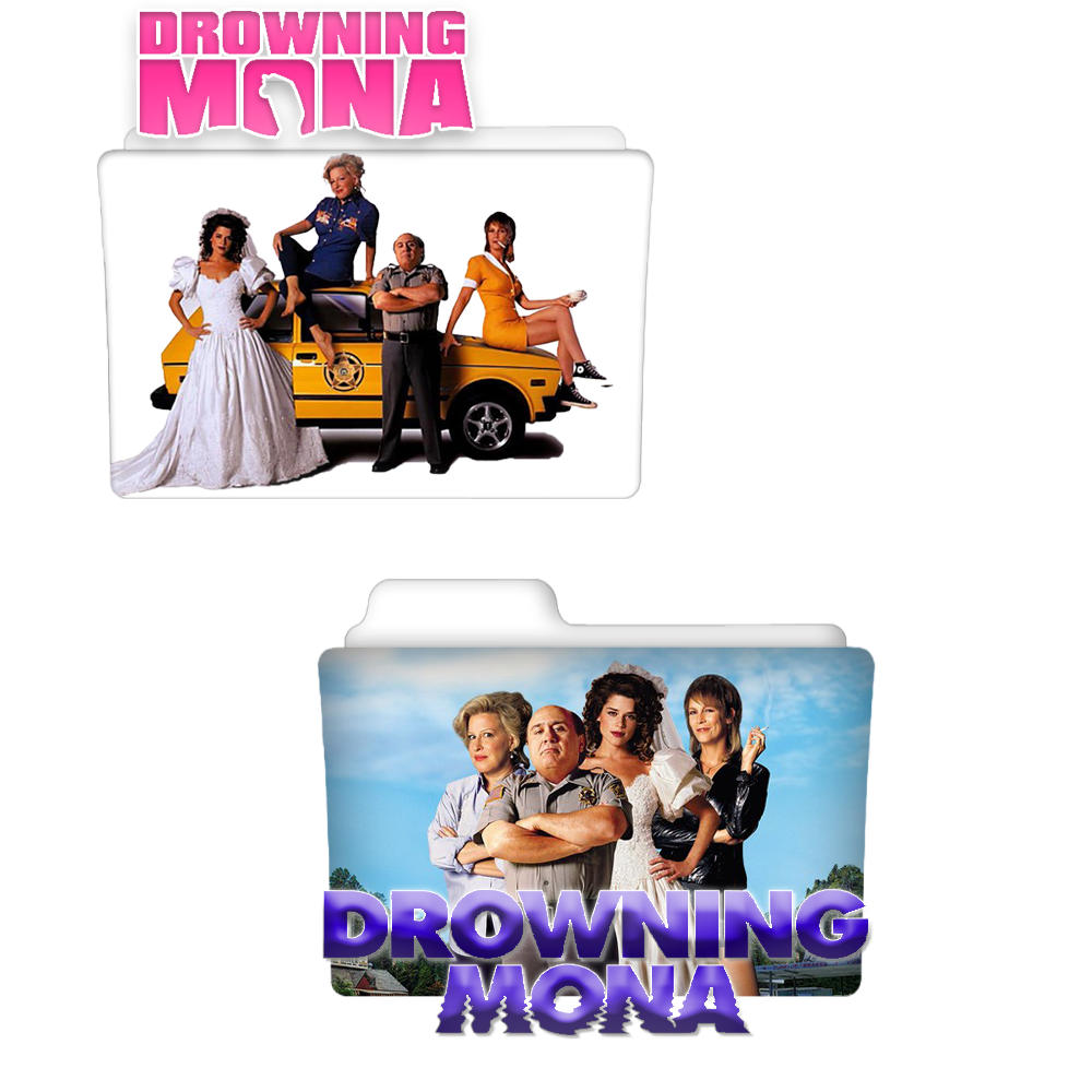 Drowning Mona Folder Icon Set by Dirt290x on DeviantArt