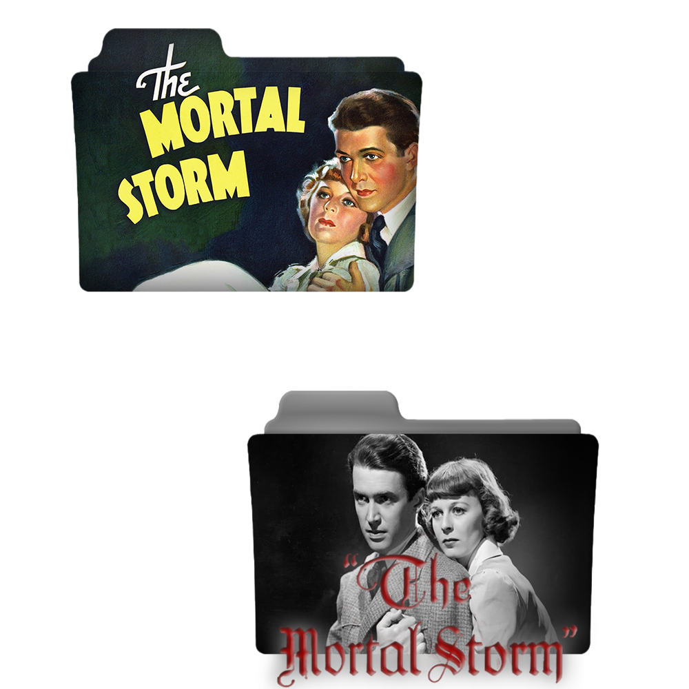 The Mortal Storm 1940 Folder Icon Set by Dirt290x on DeviantArt