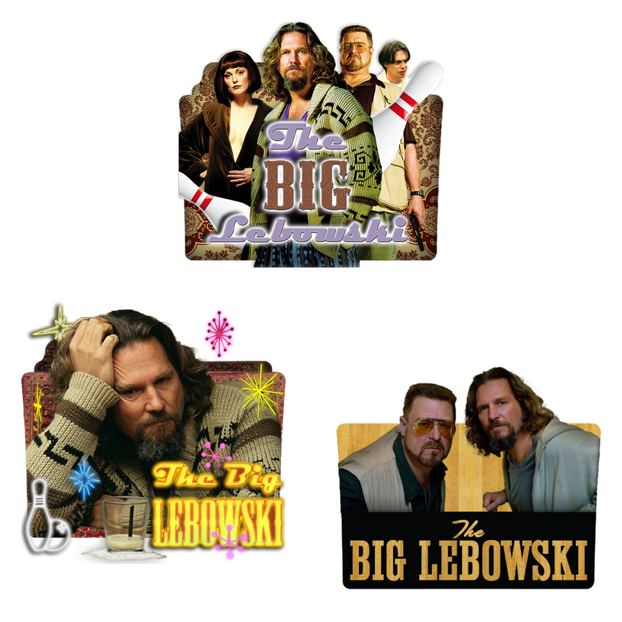 The Big Lebowski Folder Icon Set by Dirt290x on DeviantArt