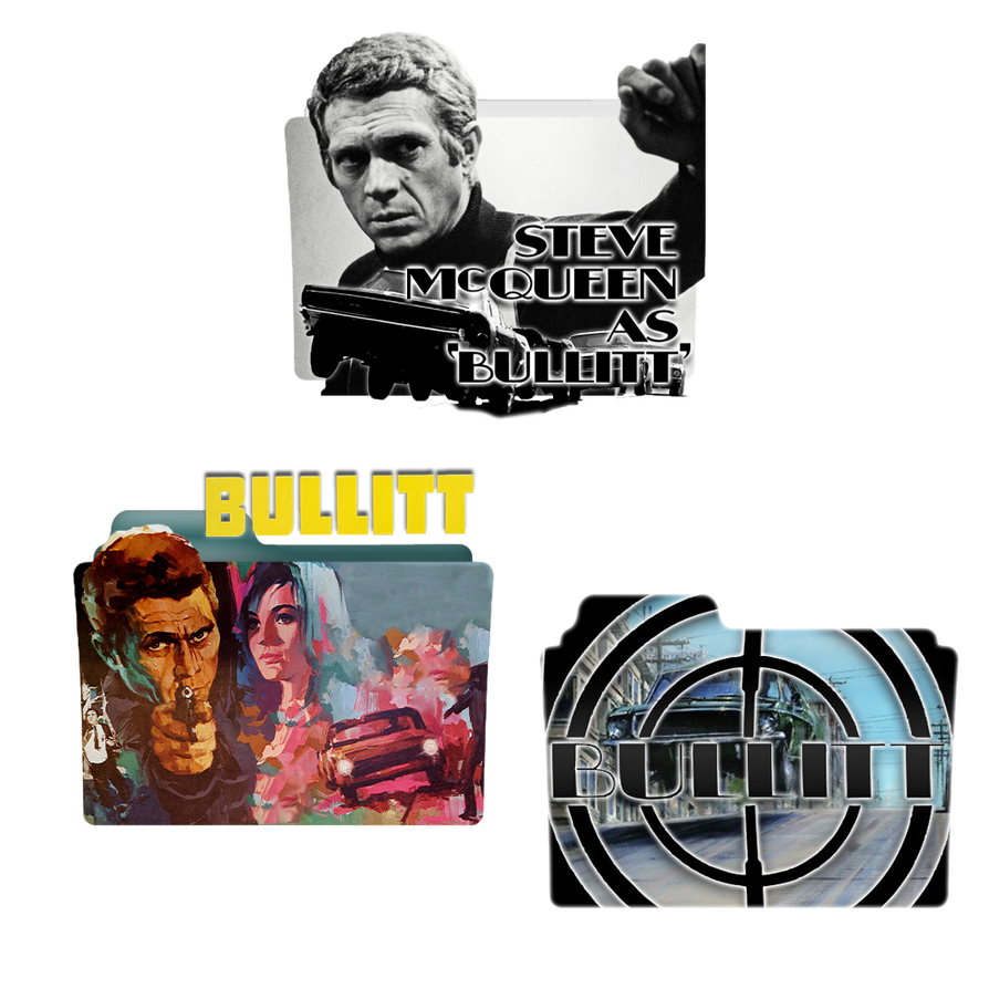 Bullitt Folder Icon Set by Dirt290x on DeviantArt
