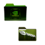 Nvidia Folder Icon Set