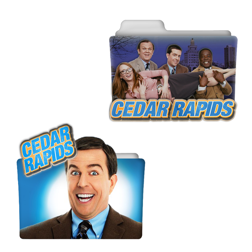 Cedar Rapids Folder Icon Set by Dirt290x on DeviantArt