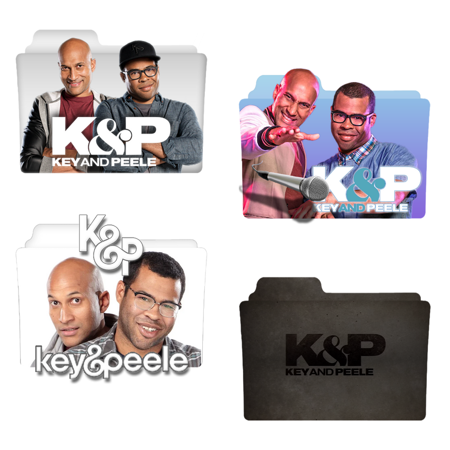 Key And Peele Folder Icon Set by Dirt290x on DeviantArt