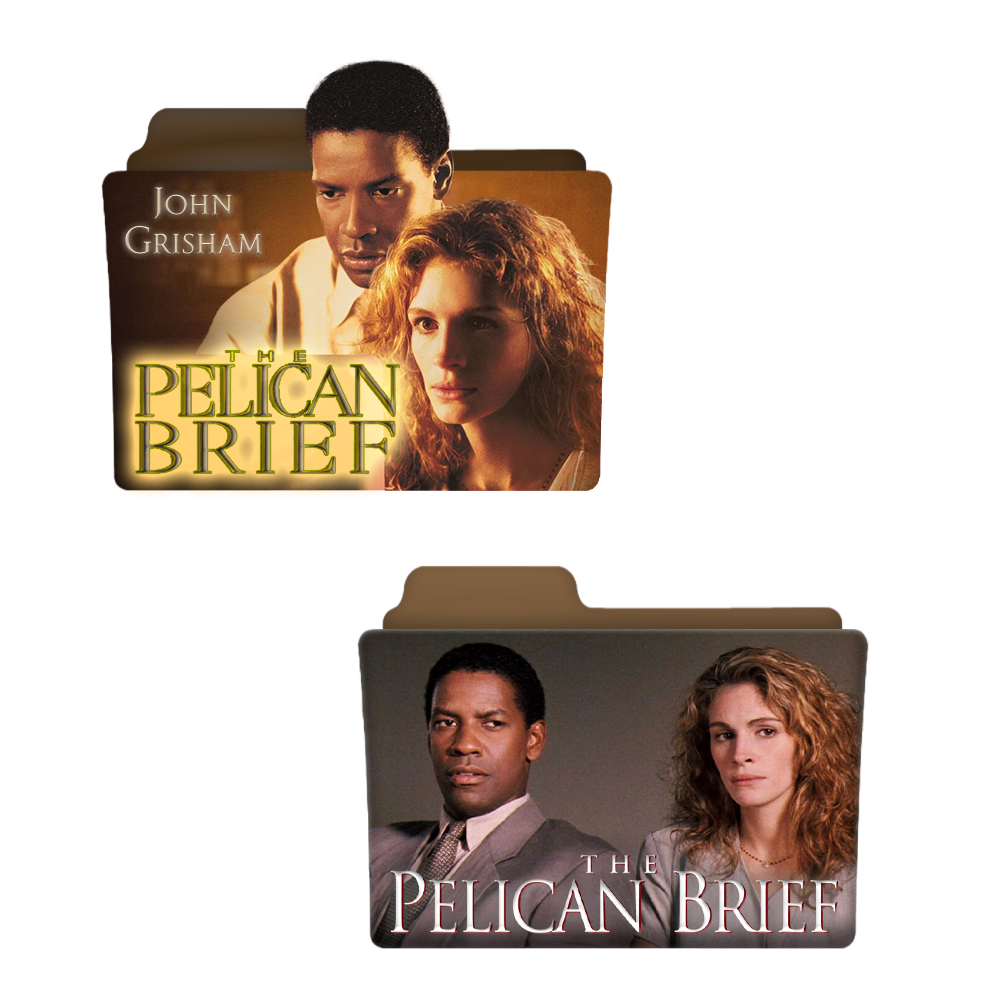 The Pelican Brief Folder Icon Set by Dirt290x on DeviantArt