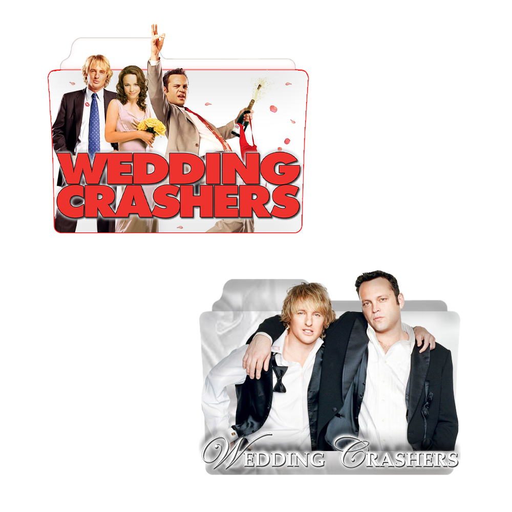 Wedding Crashers Folder Icon Set by Dirt290x on DeviantArt