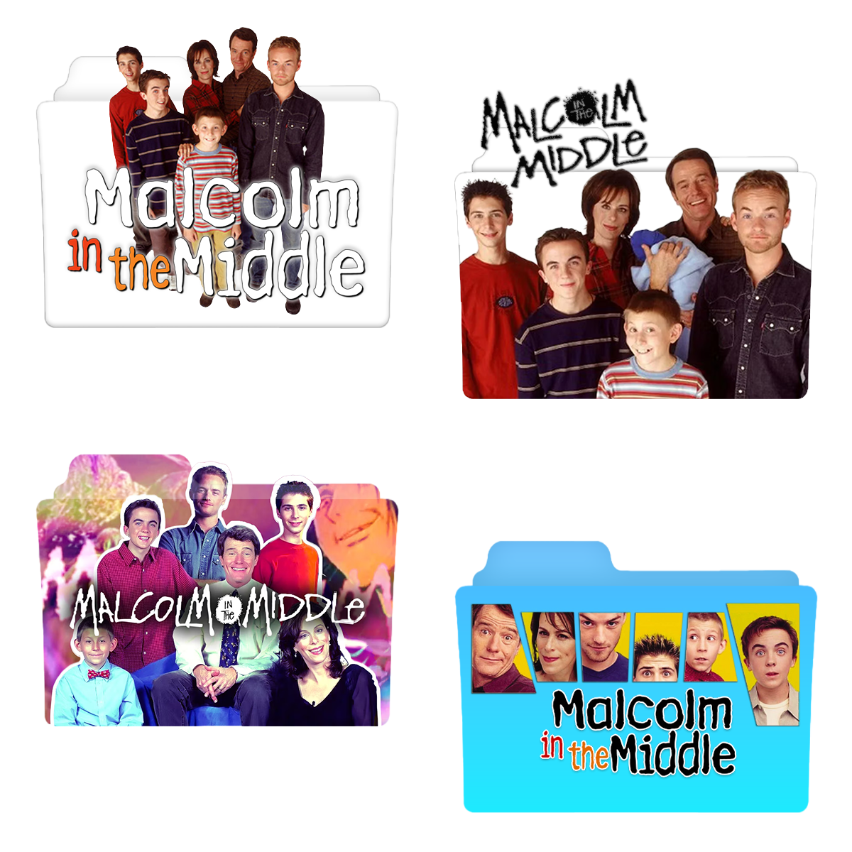 Malcolm in the Middle Folder Icon Set by Dirt290x on DeviantArt