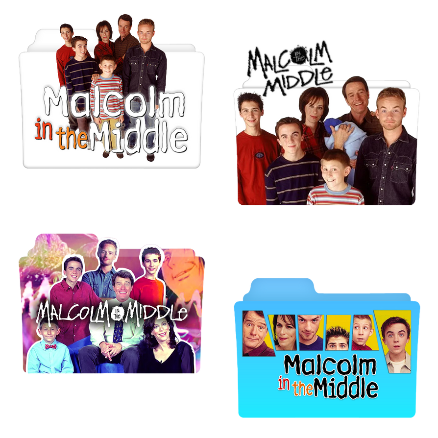 Malcolm in the Middle Folder Icon Set by Dirt290x on DeviantArt