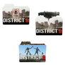 District 9 Folder Icon Set