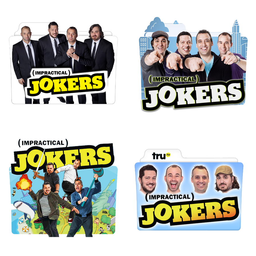 Impractical Jokers Folder Icon Set by Dirt290x on DeviantArt