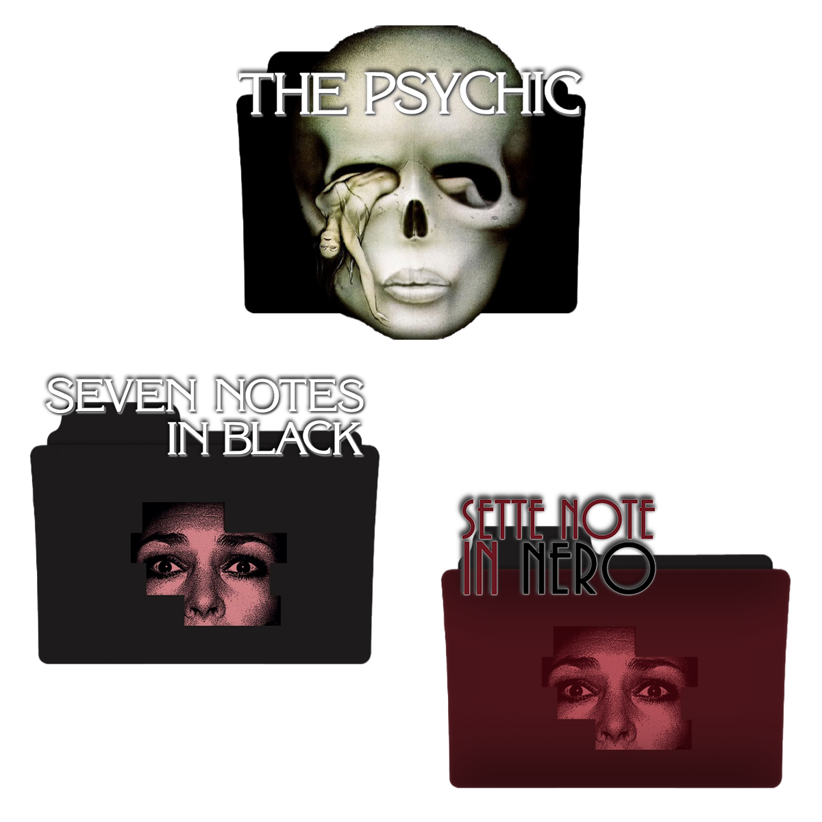 The Psychic 1977 Folder Icon Set by Dirt290x on DeviantArt