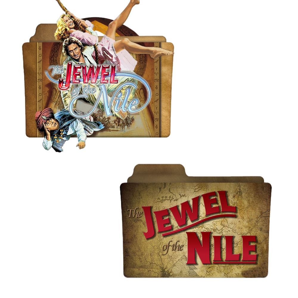 The Jewel of the Nile Folder Icon Set by Dirt290x on DeviantArt