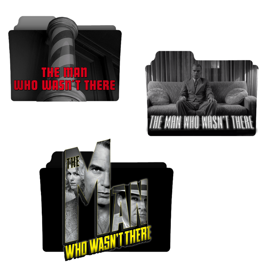 The Man Who Wasn't There Folder Icon Set by Dirt290x on DeviantArt