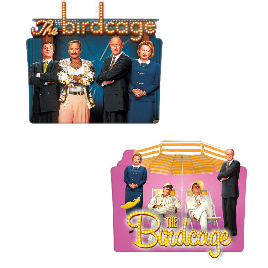 The Birdcage Folder Icon Set by Dirt290x on DeviantArt