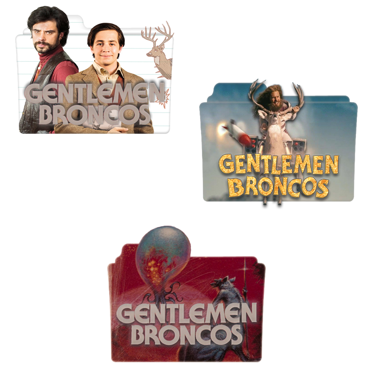 Gentlemen Broncos Folder Icon Set by Dirt290x on DeviantArt
