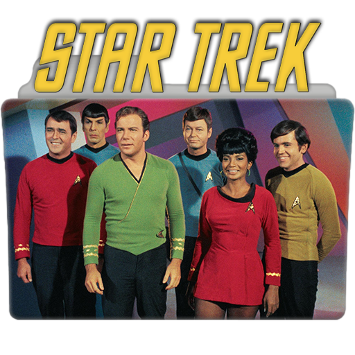 Star Trek The Original Series Folder Icon by Dirt290x on DeviantArt