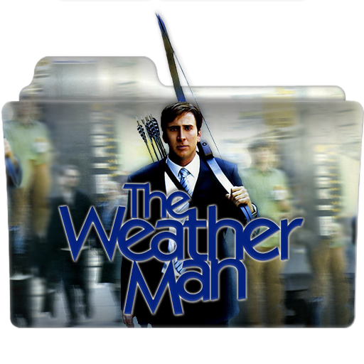 The Weather Man Folder Icon by Dirt290x on DeviantArt