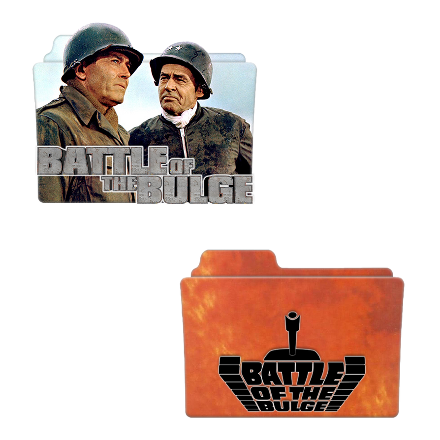 Battle of the Bulge 1965 Folder Icon Set by Dirt290x on DeviantArt