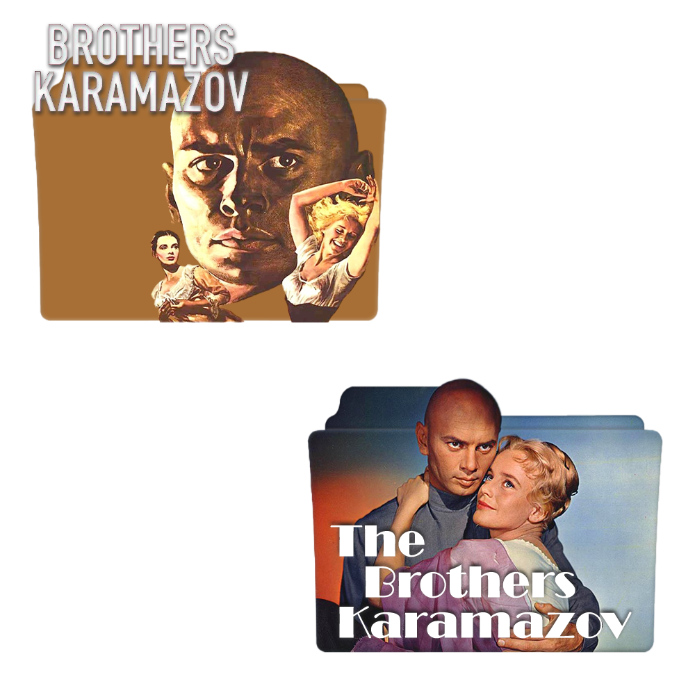 The Brothers Karamazov Folder Icon Set by Dirt290x on DeviantArt