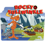 Rocky and Bullwinkle and Friends Folder Icon Set