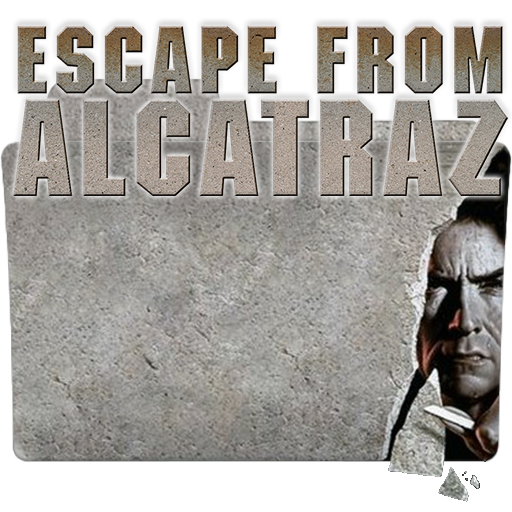 Escape From Alcatraz 1979 Folder Icon by Dirt290x on DeviantArt