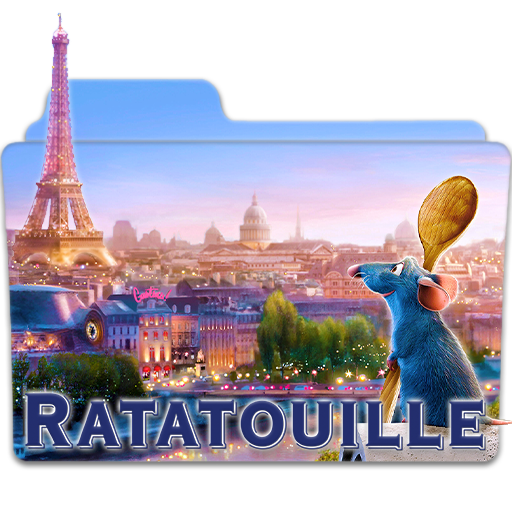 Ratatouille Folder Icon by Dirt290x on DeviantArt