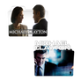 Michael Clayton Folder Icon Set