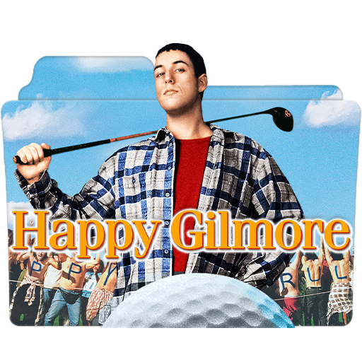 Happy Gilmore Folder Icon by Dirt290x on DeviantArt