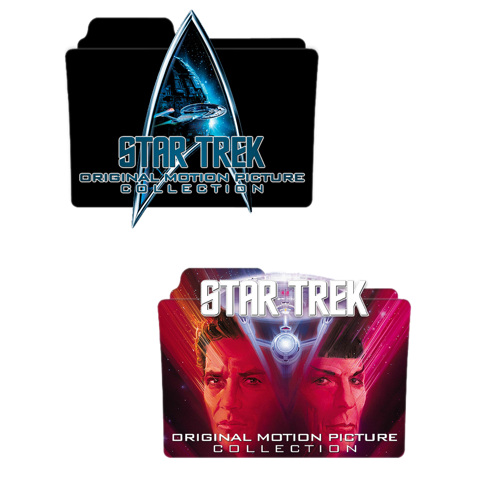 Star Trek The Original Collection Folder Icon Set by Dirt290x on DeviantArt