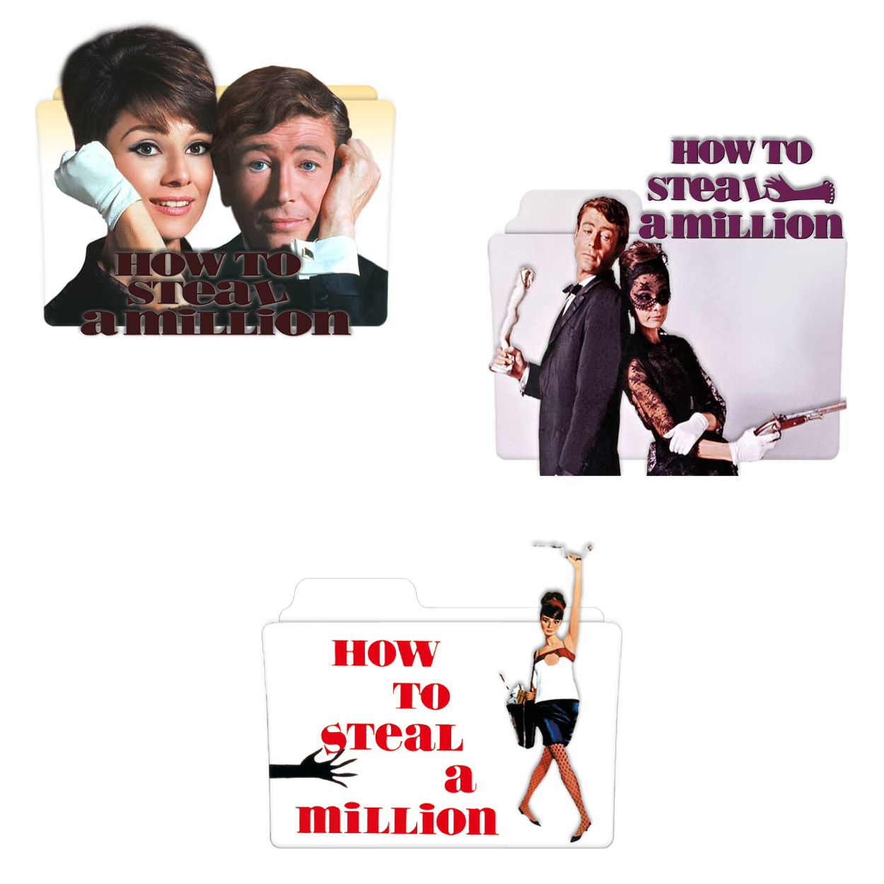How To Steal A Million Folder Icon Set by Dirt290x on DeviantArt