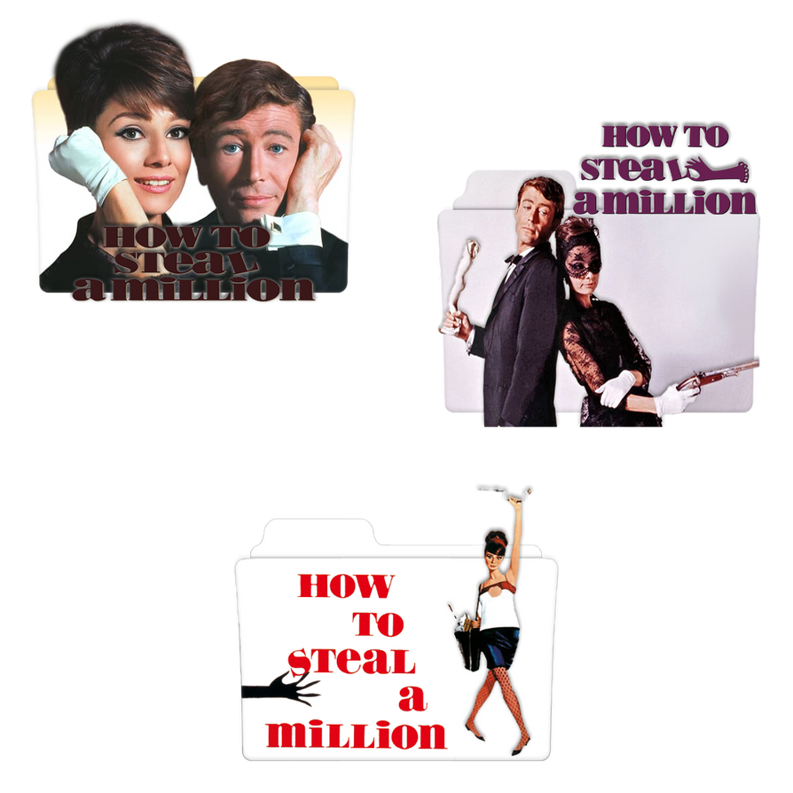 How To Steal A Million Folder Icon Set by Dirt290x on DeviantArt