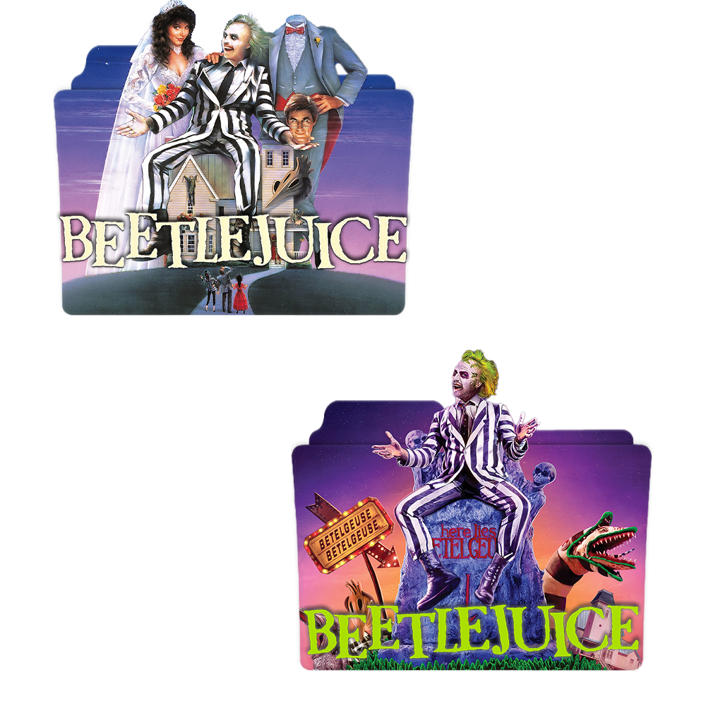 Beetlejuice Folder Icon Set by Dirt290x on DeviantArt