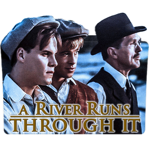 A River Runs Through It Folder Icon by Dirt290x on DeviantArt