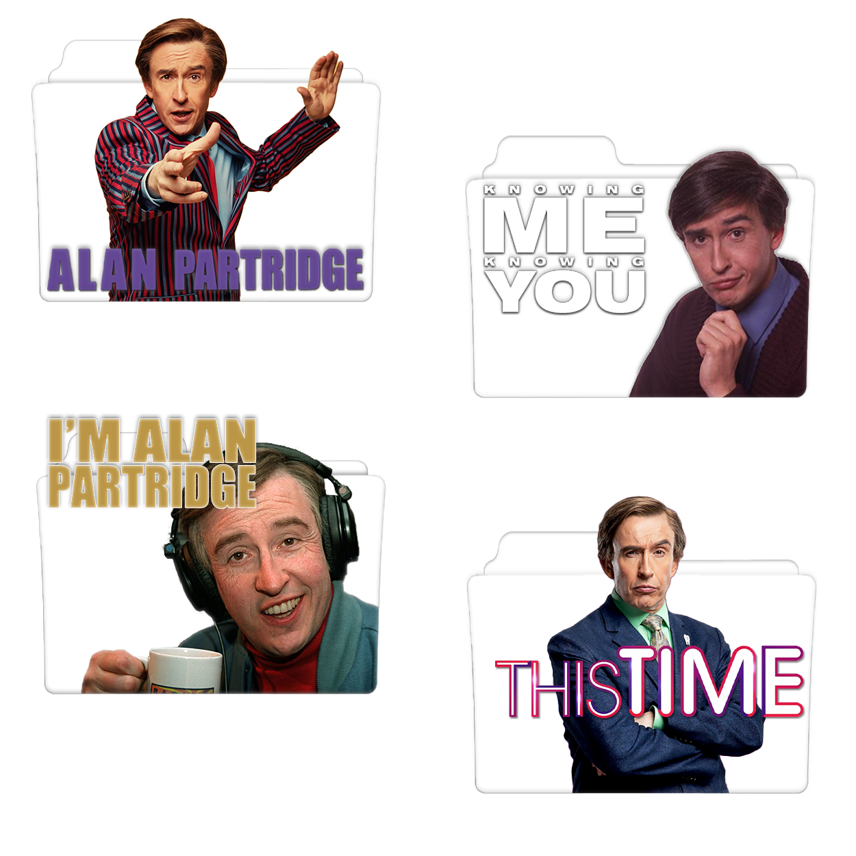 Alan Partridge Folder Icon Set by Dirt290x on DeviantArt