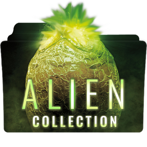 Alien Collection Folder Icon by Dirt290x on DeviantArt
