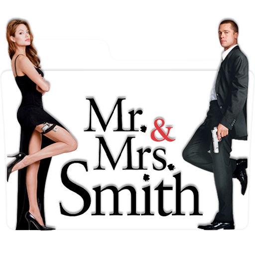 Mr. and Mrs. Smith Folder Icon by Dirt290x on DeviantArt