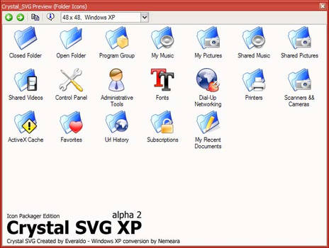 Crystal SVG XP - Alpha 2