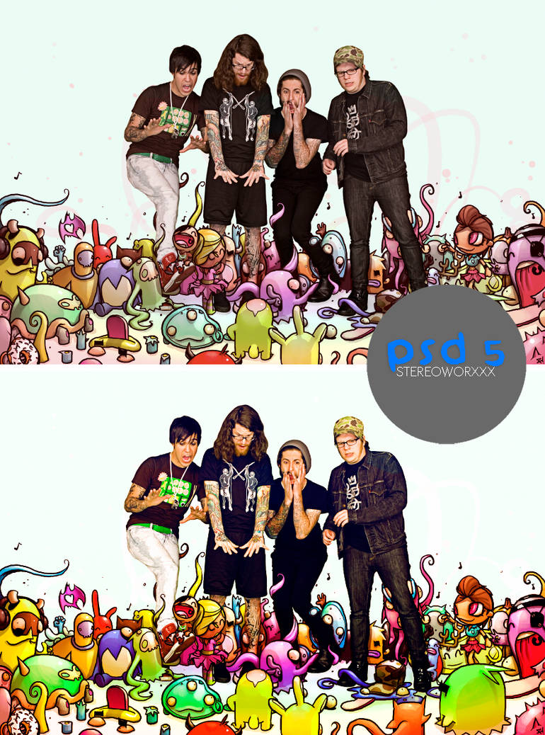 PSD 5 by stereoworxxx on DeviantArt