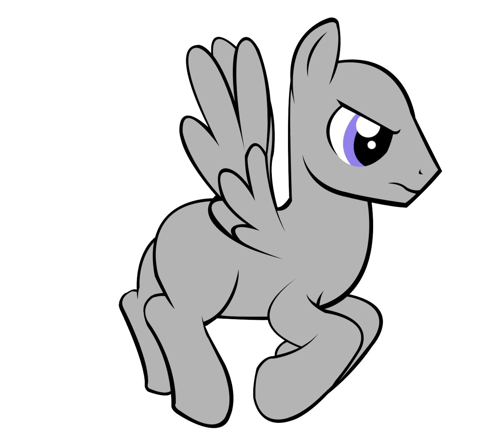 Male Pegasus Pony Base By Dragons011 On DeviantArt.