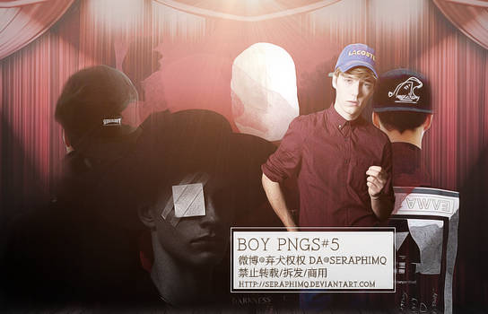 BOYS PNG#5 @Seraphimq 150826